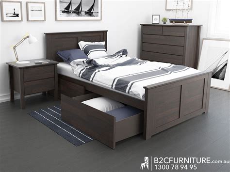 king single bed frame with storage.